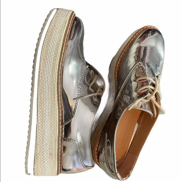 Zara metallic shoes - Picture 2 of 7